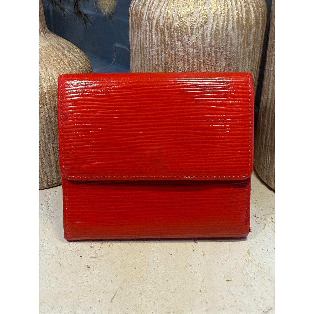 Louis Vuitton Epi Leather Elise Wallet - Picture 3 of 15